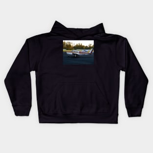 My ride is here Kids Hoodie